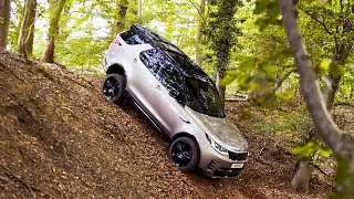 NEW LAND ROVER DISCOVERY OFFROAD FAMILY SUV [upl. by Lavelle]