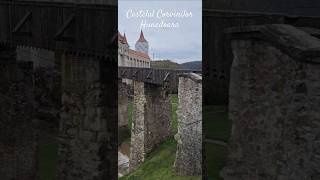 Castelul Corvinilor travel visit Romania castle lovetravelling [upl. by Anotyal]