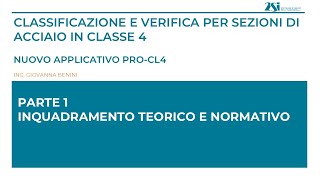 PROCL4  PARTE 1 INQUADRAMENTO TEORICO E NORMATIVO [upl. by Skell]