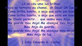 SAUDAÇÃO AO ANJO DA GUARDA BY FANINHA [upl. by Jaret]