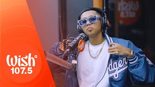 Flow G performs “Praning” LIVE on Wish 1075 Bus [upl. by Nylinej555]