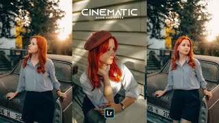 Warm and Cinematic Presets  Lightroom Mobile Preset Free DNG amp XMP  POV Street Photography Presets [upl. by Sallyanne]