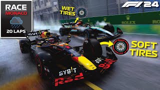 Can I Beat 0 AI on SLICKS in HEAVY RAIN [upl. by Ynaiffit]