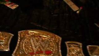 WWE Spinner Belt Bucket trick or tub [upl. by Latsyrc]