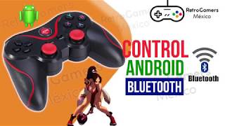 CONTROL ANDROID BLUETOOTH CELULARES [upl. by Gluck713]