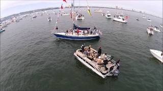 Gasparilla Drone 2014 Part 1 [upl. by Corneille]