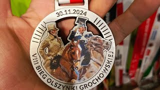 Bieg Olszynki Grochowskiej 2024 prawie życiówka [upl. by Lede899]