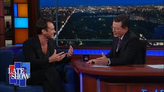 Jude Law Learned A Southern Accent For His Role In quotGeniusquot [upl. by Yraht262]