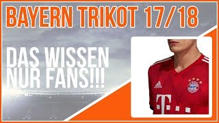 Wofür steht das FC Bayern Trikot 20182019 [upl. by Cattan]