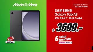 Şahane Kasım’ın Tam Zamanı  Samsung Galaxy TAB A9 64GB Tablet 3699TL [upl. by Amlas]