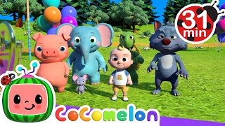 Freeze Dance  CoComelon  Kids Song  Dancing for Kids [upl. by Ahsiyk]