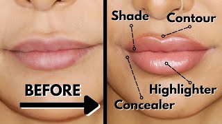 Lip Contouring is the Beauty Trick you didnt know you needed Sooo Sexy [upl. by Nnylram]