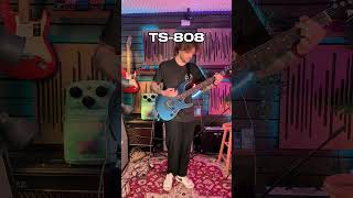 TS808 vs TS9  Ibanez Tubescreamer [upl. by Htebaile]