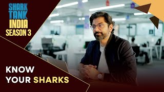 ‘Shark Tank India S3  Acko’ के Founder Varun Dua की हुई Shark Tank में Entry  Know Your Sharks [upl. by Atikin]