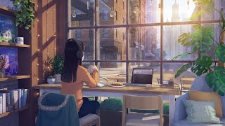 mornings in the cafe ☕ lofi jazz mix [upl. by Kindig145]