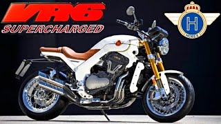 Supercharged 1200 VR6 Motorcycle  HOREX [upl. by Oek]