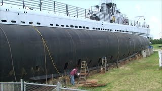 Submarine USS Drum Unsung Hero Of WWII [upl. by Acinoreb443]