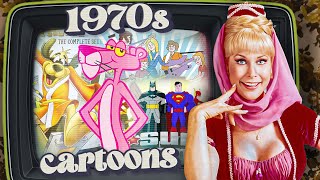 TEN 1970s Cartoons that FADED into History [upl. by Inafets749]