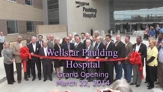 Wellstar Paulding Hospital Grand Opening 3222014 [upl. by Ruffin]