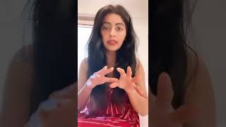 madam sir yukti kapoor urf karishma singh special recipe for skin ☺️  madamsir  yuktikapoor [upl. by Alli]