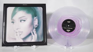 Ariana Grande  Positions Deluxe Vinyl Unboxing [upl. by Malilliw]