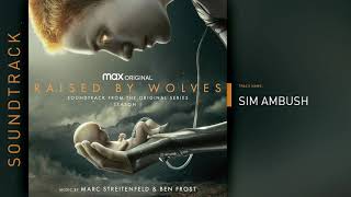 Raised by Wolves Season 1  Sim Ambush Soundtrack by Marc Streitenfeld amp Ben Frost [upl. by Eelyrag825]