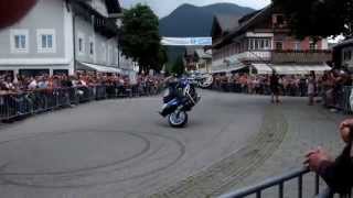 BMW Days 2014 Motorrad Stunts HD [upl. by Nepil]