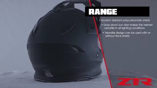 Z1R Range Dual Sport Helmet [upl. by Karr]