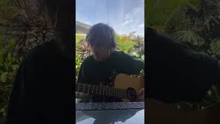 Landslide  fleetwood mac smashing pumpkins guitarcover thesmashingpumpkins [upl. by Aleb]