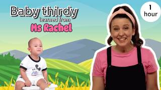 2 Years Old Toddlers Show  Learning from Ms rachel [upl. by Nazus]