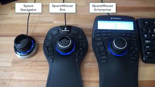 3Dconnexion Controllers Comparison [upl. by Christen563]