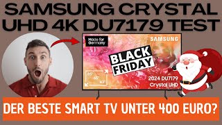 Samsung Crystal UHD 4K DU7179 Test Erfahrungen Review deutsch [upl. by Medarda707]