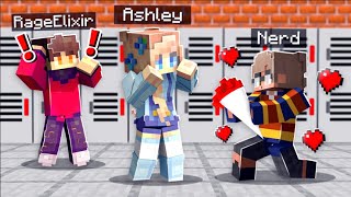 My BEST FRIEND Has a CRUSH on My GIRLFRIEND in Minecraft [upl. by Alil]