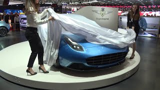 Touring Berlinetta Lusso World Premiere [upl. by Schnur]