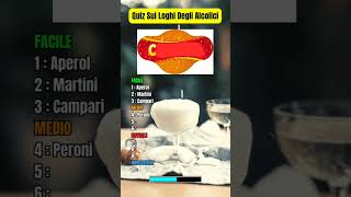 Quiz sugli alcolici youtubeshorts vuralshort [upl. by Netsud]