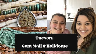 Tucson Gem Mall amp Holidome Bead Show [upl. by Brocklin]