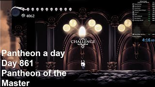 Hollow Knight pantheon a day until Silksong Day 861 [upl. by Yemane]