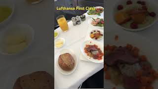 Lufthansa First Class [upl. by Tab]