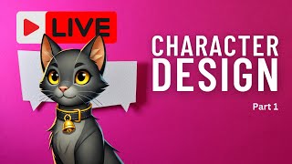 Designing a 2D Character  Part 1 [upl. by Annamarie]