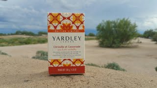 yardley of London pumpkin and brown sugar bar soap [upl. by Nonad505]