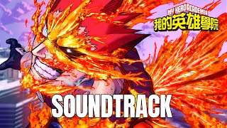 My Hero Academia S4  Kimi No Chikara Endeavor vs Nomu OST [upl. by Geldens]