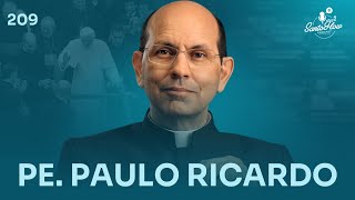 PADRE PAULO RICARDO Lançamento da Coleção Bento XVI Homilias e Angelus  SantoFlow Podcast 209 [upl. by Nilcaj]