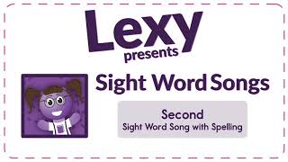 Second Grade Sight Word Song with Spelling [upl. by Nihcas421]