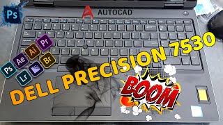 لاب توب ديل🔥 DELL PRECISION 7530  ⚡  🔥  مواصفات  مراجعة كاملة بالتفاصيل  i78750H  Nvidia 4G [upl. by Ashia396]