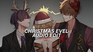 Christmas EveL  Stray Kids Edit Audio [upl. by Kilan]