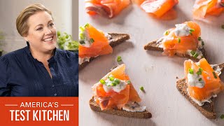 How to Cure Salmon at Home and Make Gravlax [upl. by Alston818]