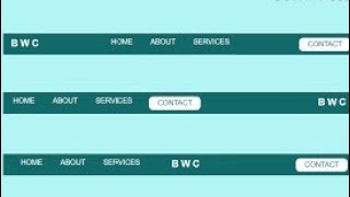 Bootstrap Navbar Tutorial Left Right and Center Aligned Menus [upl. by Asirram]