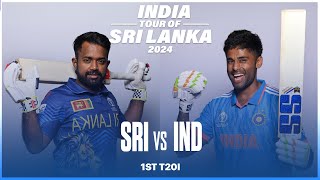 🔴 Live IND Vs SL 1st T20I Pallekele  Live Scores amp Commentary  India vs Sri Lanka  2024 Series [upl. by Talmud]