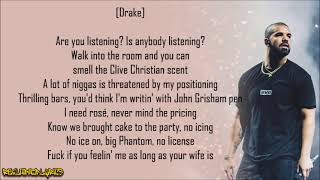 Drake  Swagga Like Us ft MIA Lyrics [upl. by Loralee]