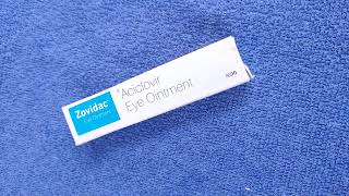 Zovidac Eye Ointment ।। Use amp Benefits [upl. by Dremann]